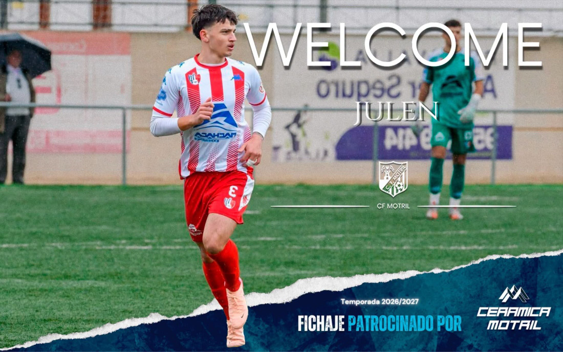 Julen,nuevo fichaje del CF Motril (CF MOTRIL)