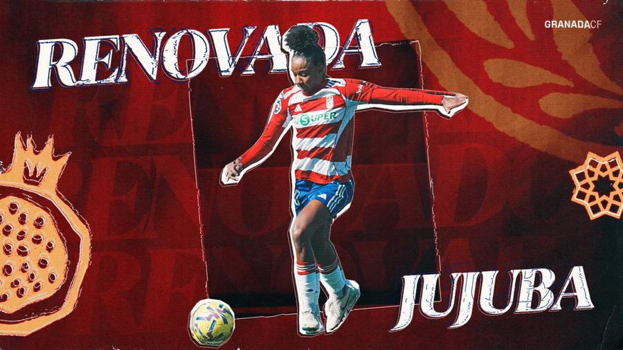 La brasileña sigue en el Granada (GRANADA CF)