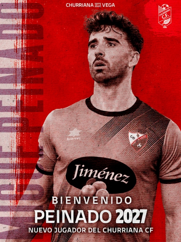 Miguel Peinado llega al Churriana CF (CHURRIANA CF) Miguel Peinado llega al Churriana CF (CHURRIANA CF)