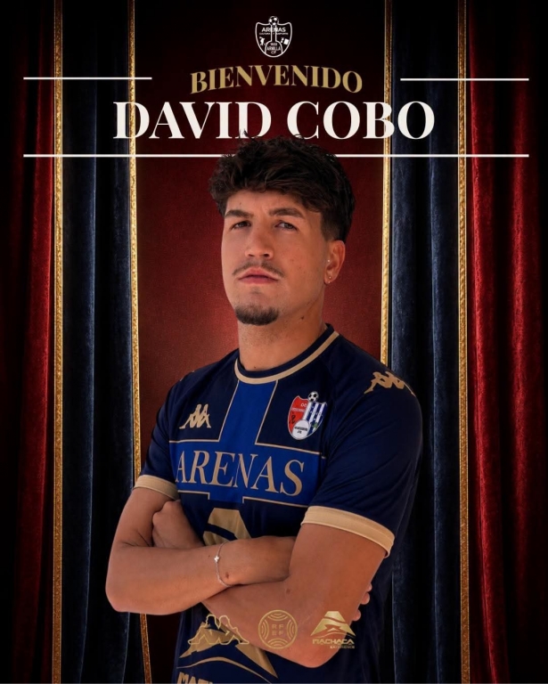 David Cobo refuerza al Arenas de Armilla (ARENAS DE ARMILLA)