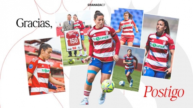 Cristina Postigo cuelga las botas (GRANADA CF)