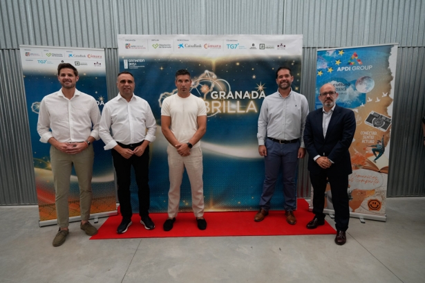 Homenaje a Juanfran Funes en Loja (JAVIER MARTÍN/ APDI GROUP)