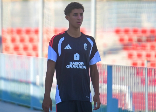 Rayan Zinebi viene pisando fuerte (GP MEDIA)