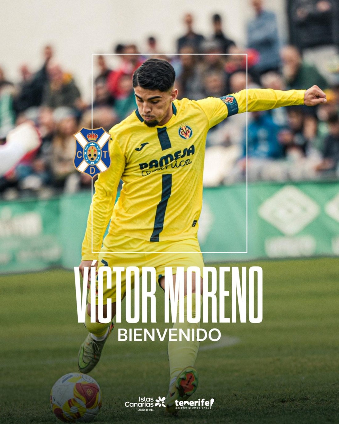 Víctor Moreno se marcha al Tenerife (TENERIFE)