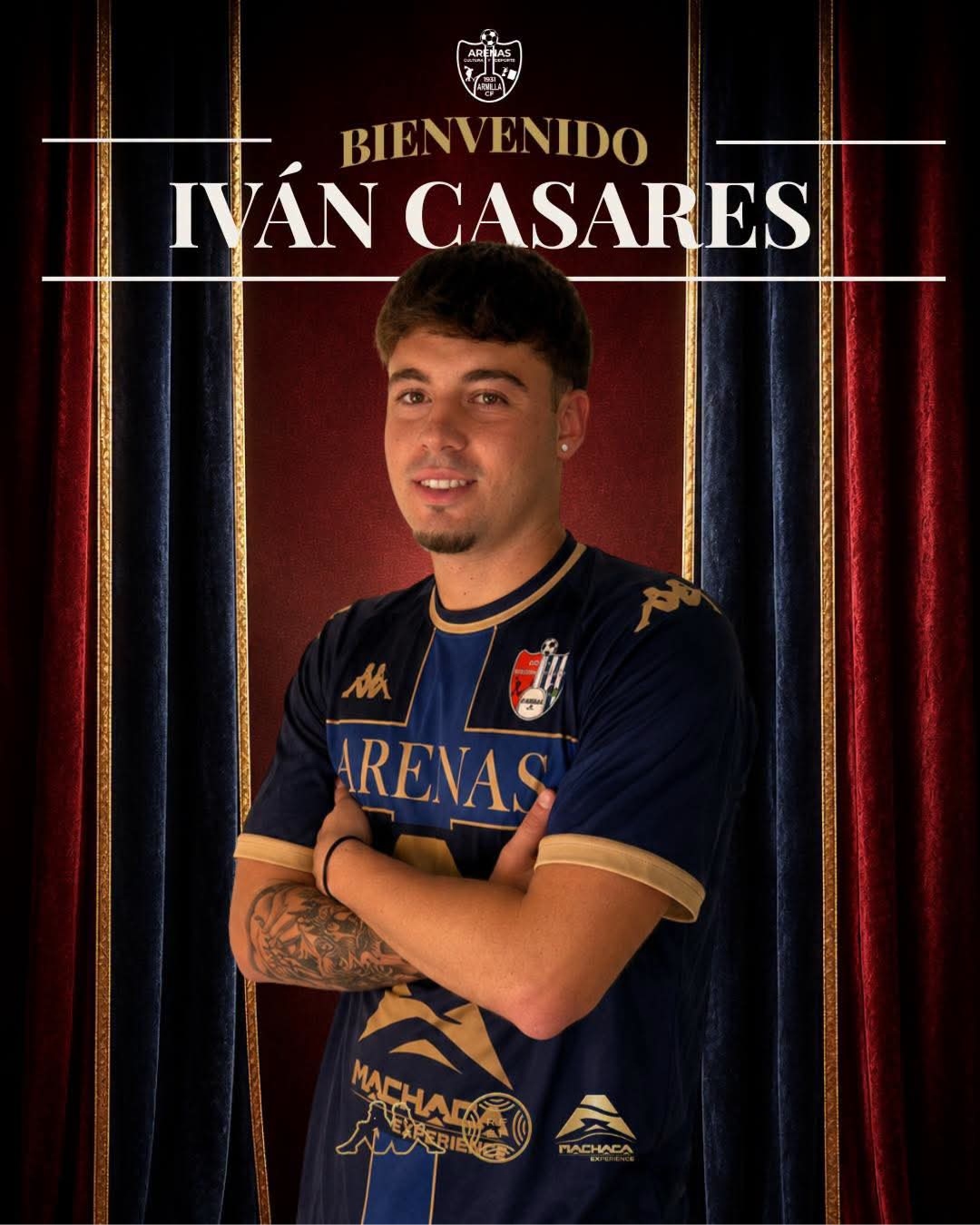 Iván Casares nuevo fichaje del Arenas de Armilla (ARENAS DE ARMILLA)