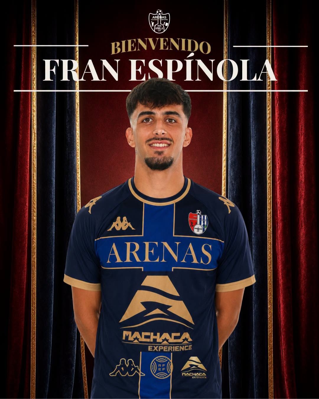 Fran Espínola llega al Arenas de Armilla (ARENAS DE ARMILLA)