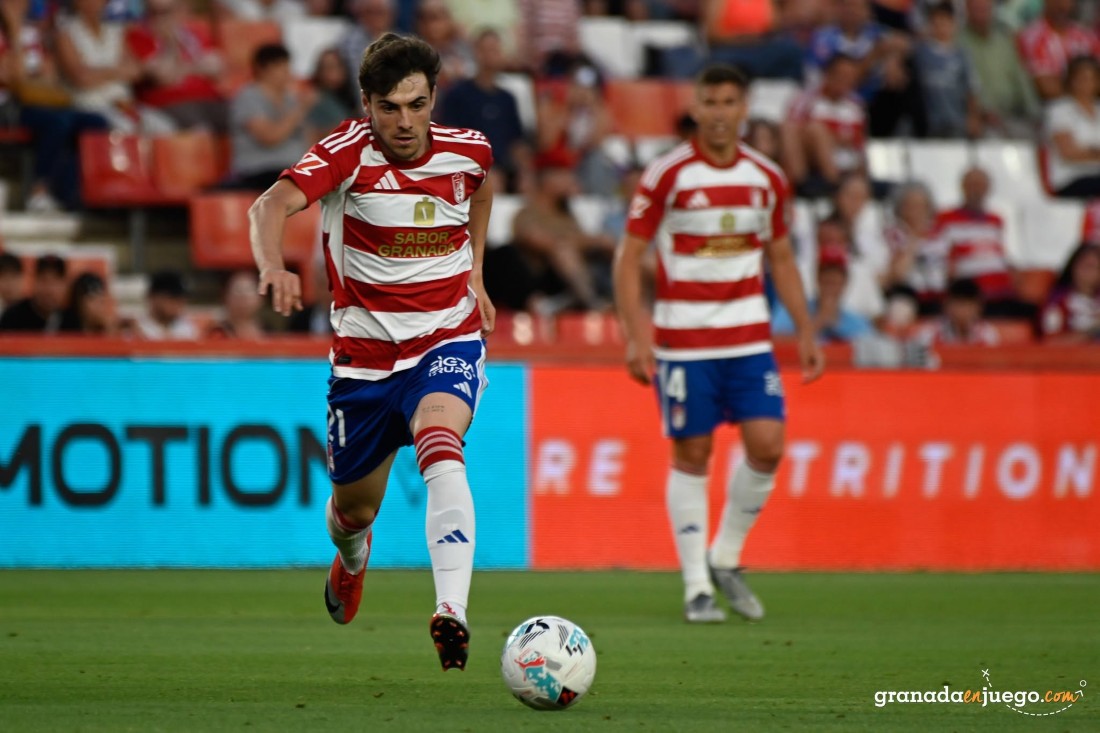 Pablo Sáenz será rival en la primera jornada (J.M. BALDOMERO)
