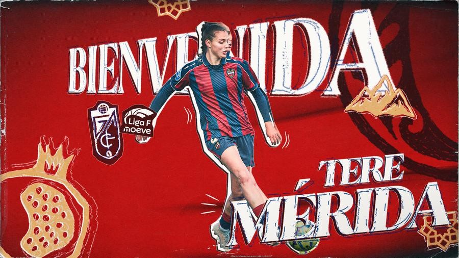 Nuevo fichaje del Granada femenino (GRANADA CF)