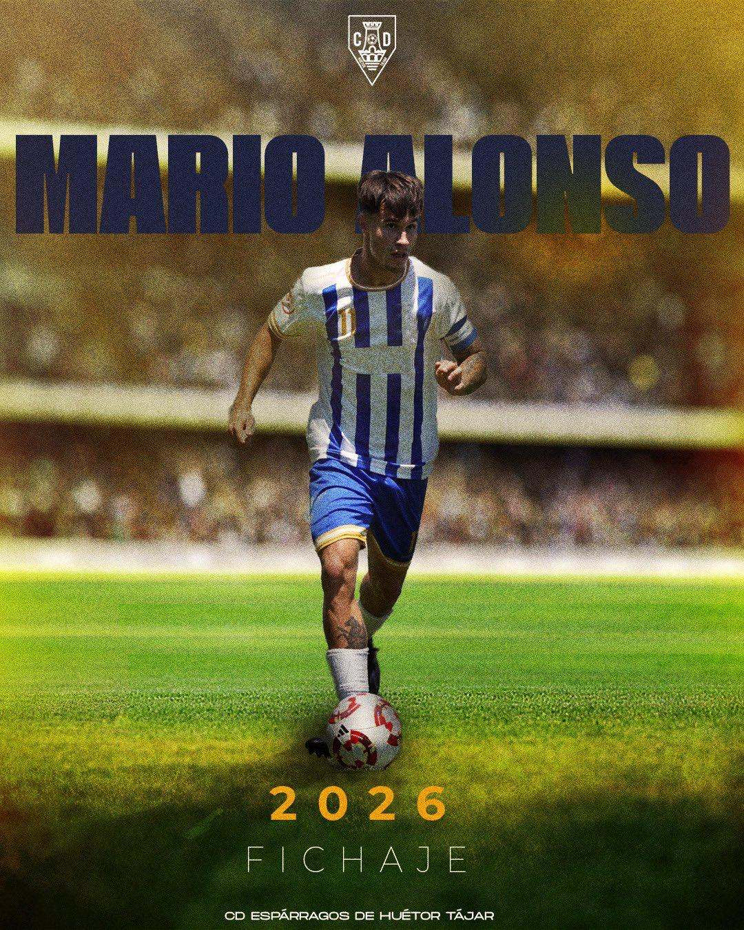 Mario Alonso ha recibido la cantidad que le adeudaba el CD Huétor Tájar 