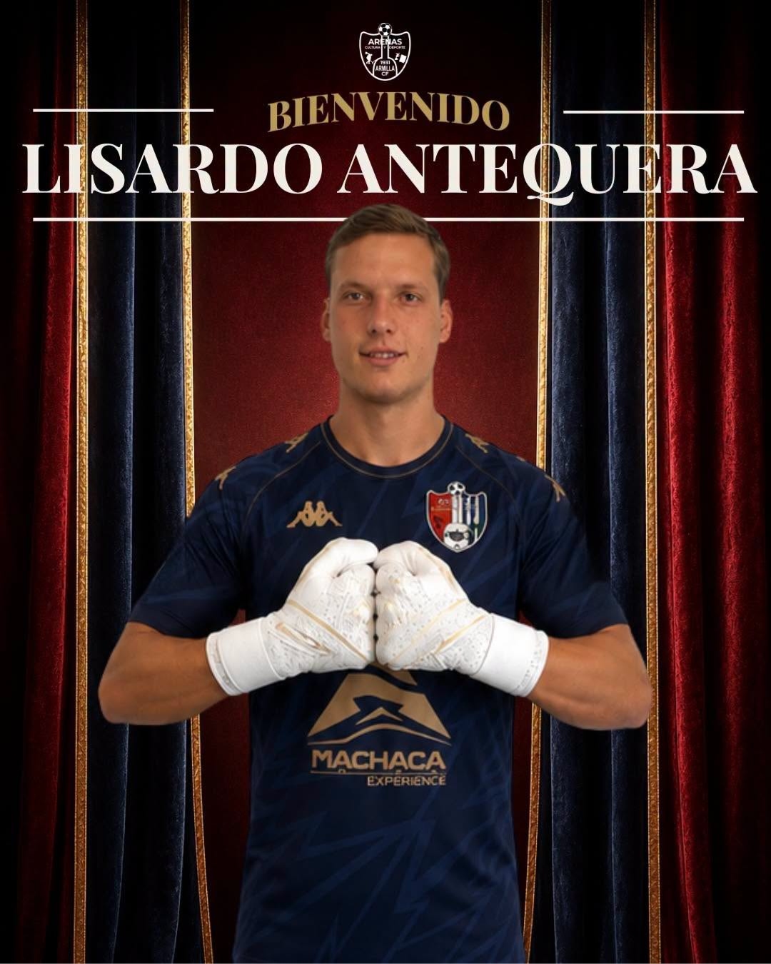 Lisardo será el encargado de `echar el cerrojo` a la portería del Arenas (ARENAS DE ARMILLA)