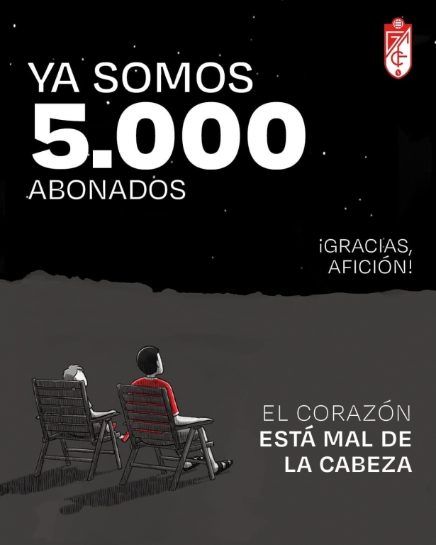 La cifra de abonados sigue subiendo (GRANADA CF) La cifra de abonados sigue subiendo (GRANADA CF)