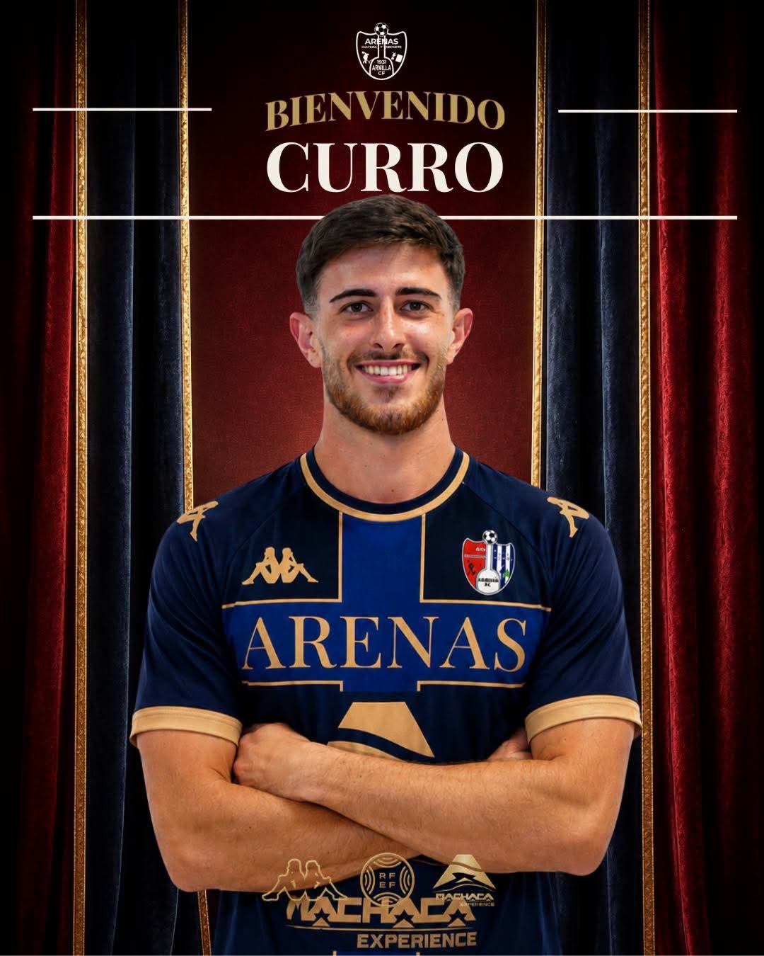 El Arenas refuerza su defensa con Curro (ARENAS DE ARMILLA)