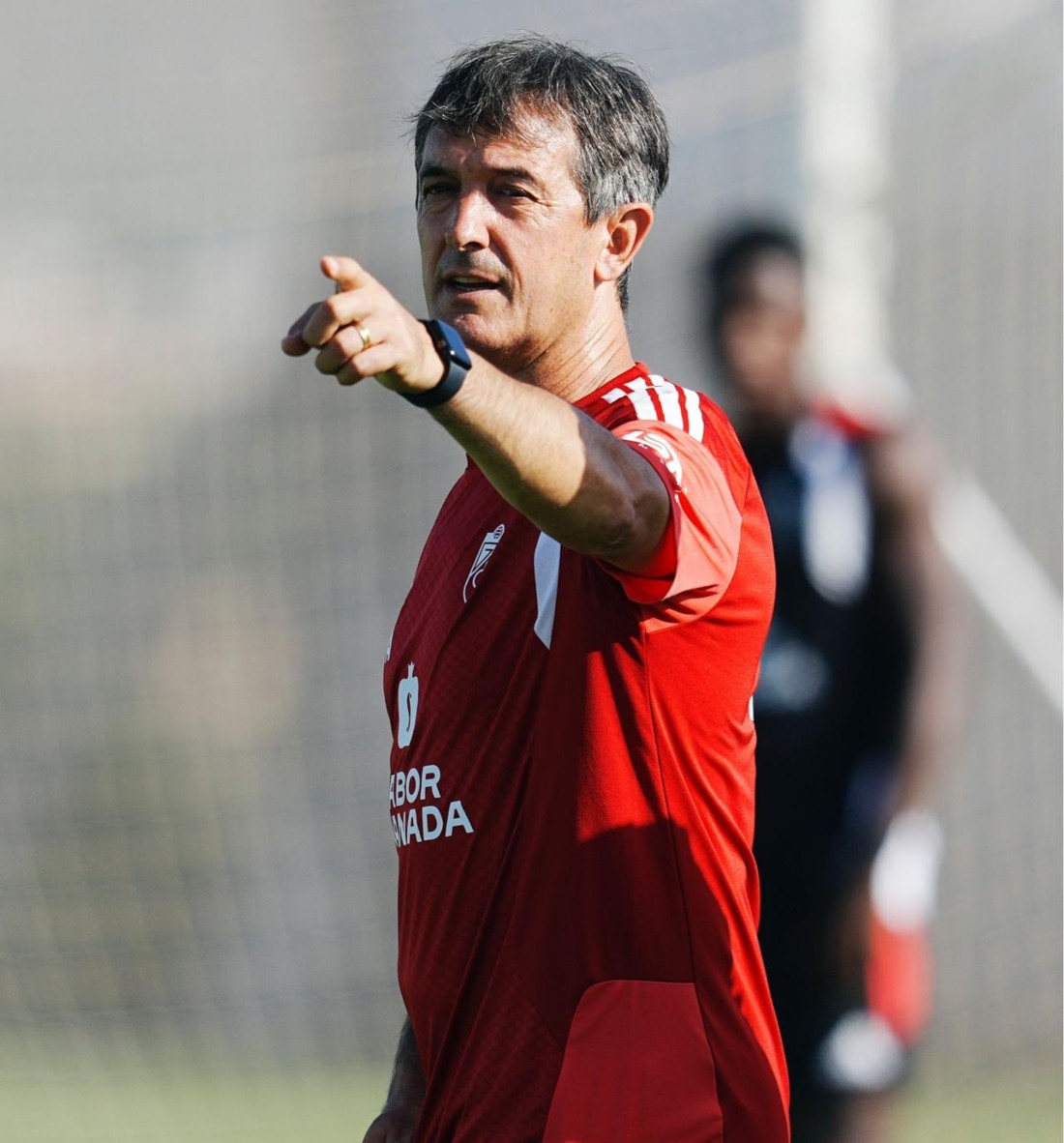Pacheta ha elogiado el rendimiento de los más jóvenes (GRANADA CF)