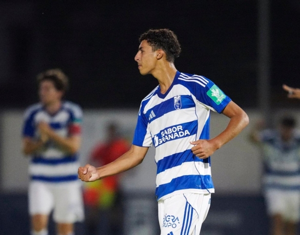 Zinebi quiere tirar la puerta del primer equipo (GRANADA CF) Zinebi quiere tirar la puerta del primer equipo (GRANADA CF)