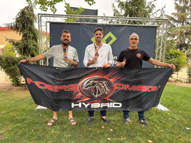 Presentación de la Riders Omega Hybrid (DIPGRA)