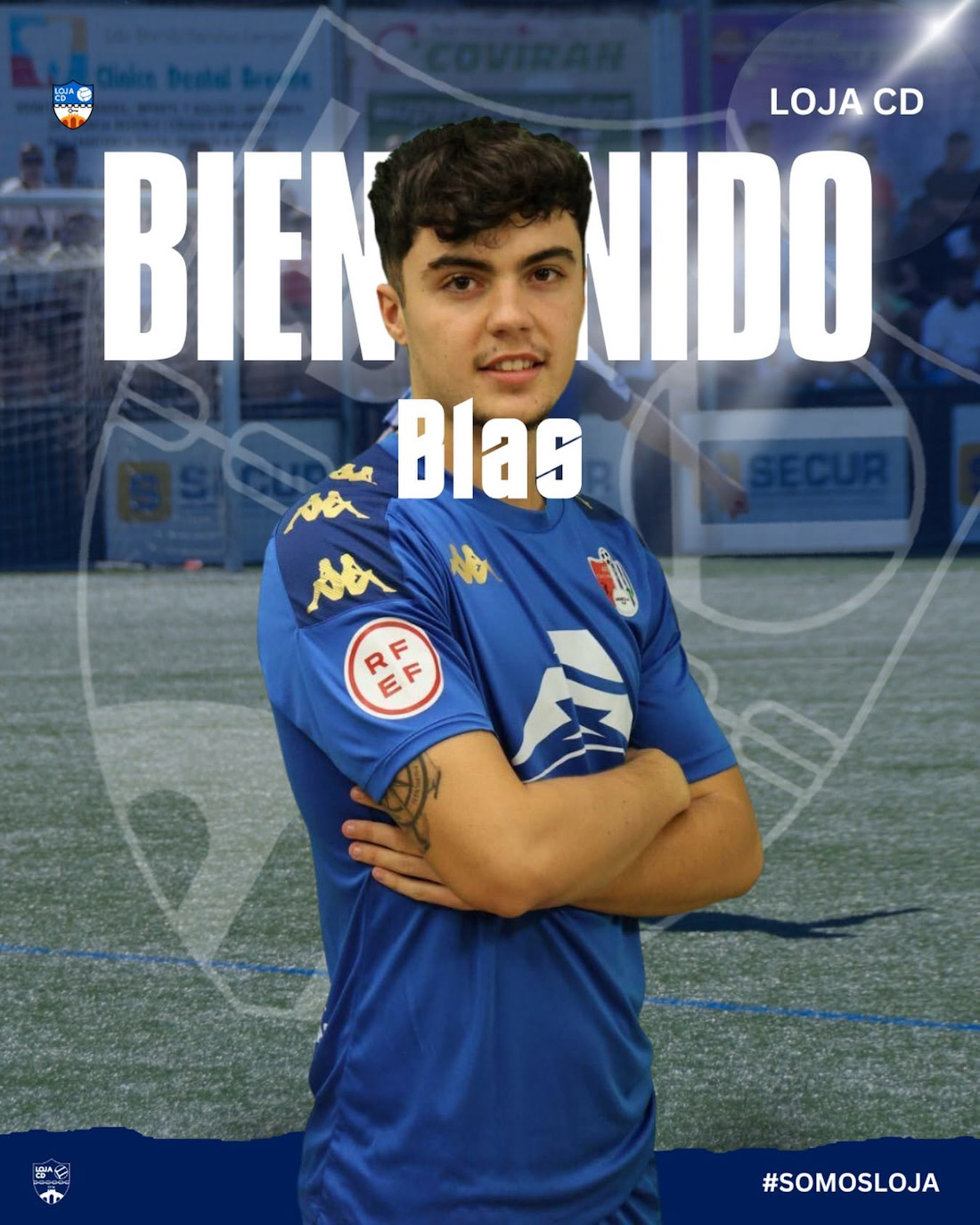 Blas es el último fichaje del Loja CD (LOJA CD)