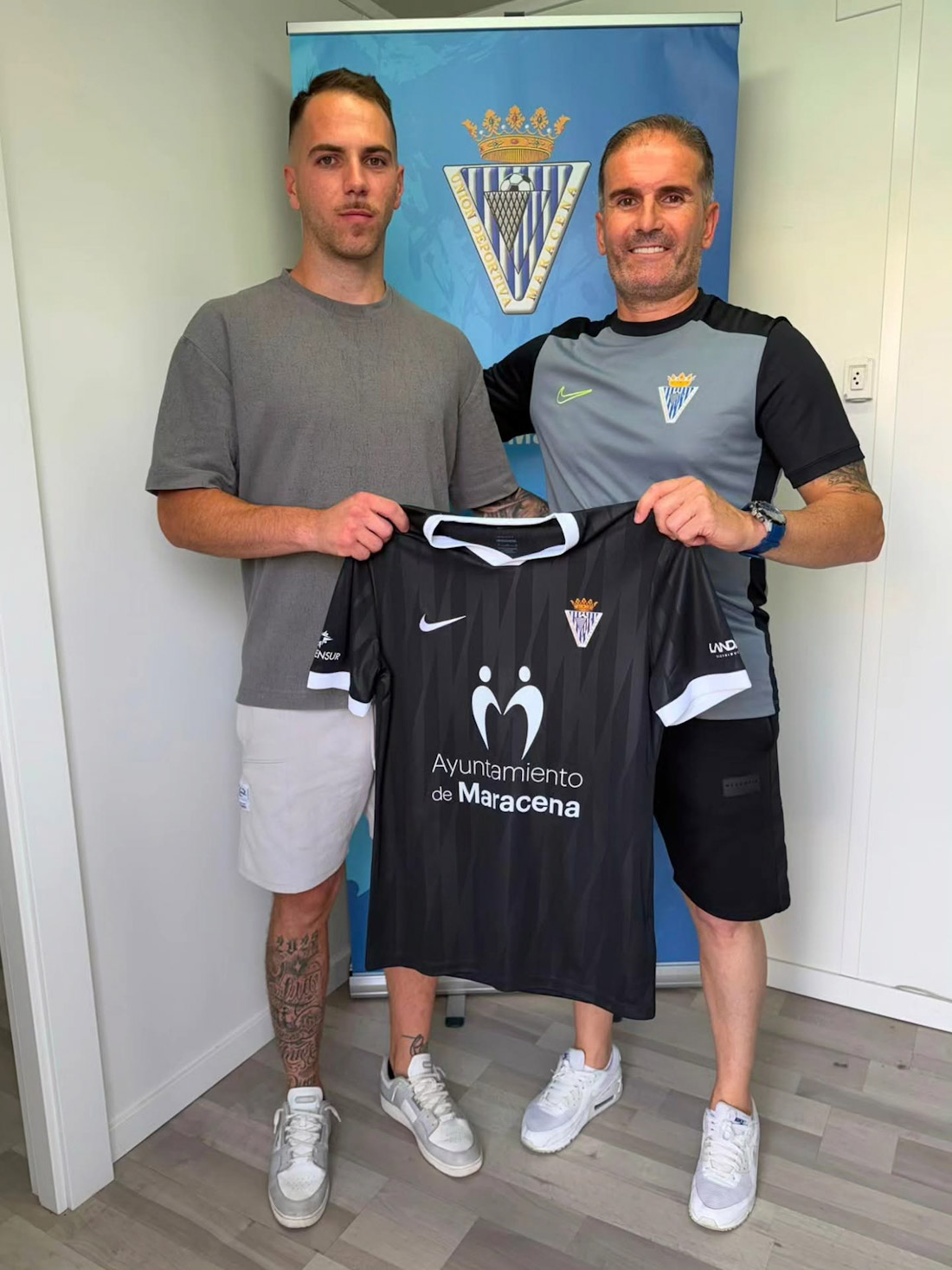 Rubén Haro vuelve a la UD Maracena (UD MARACENA)