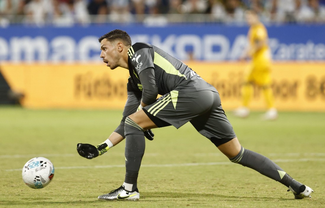 Lizoain quiere ponerle las cosas complicada a Luca (LALIGA)