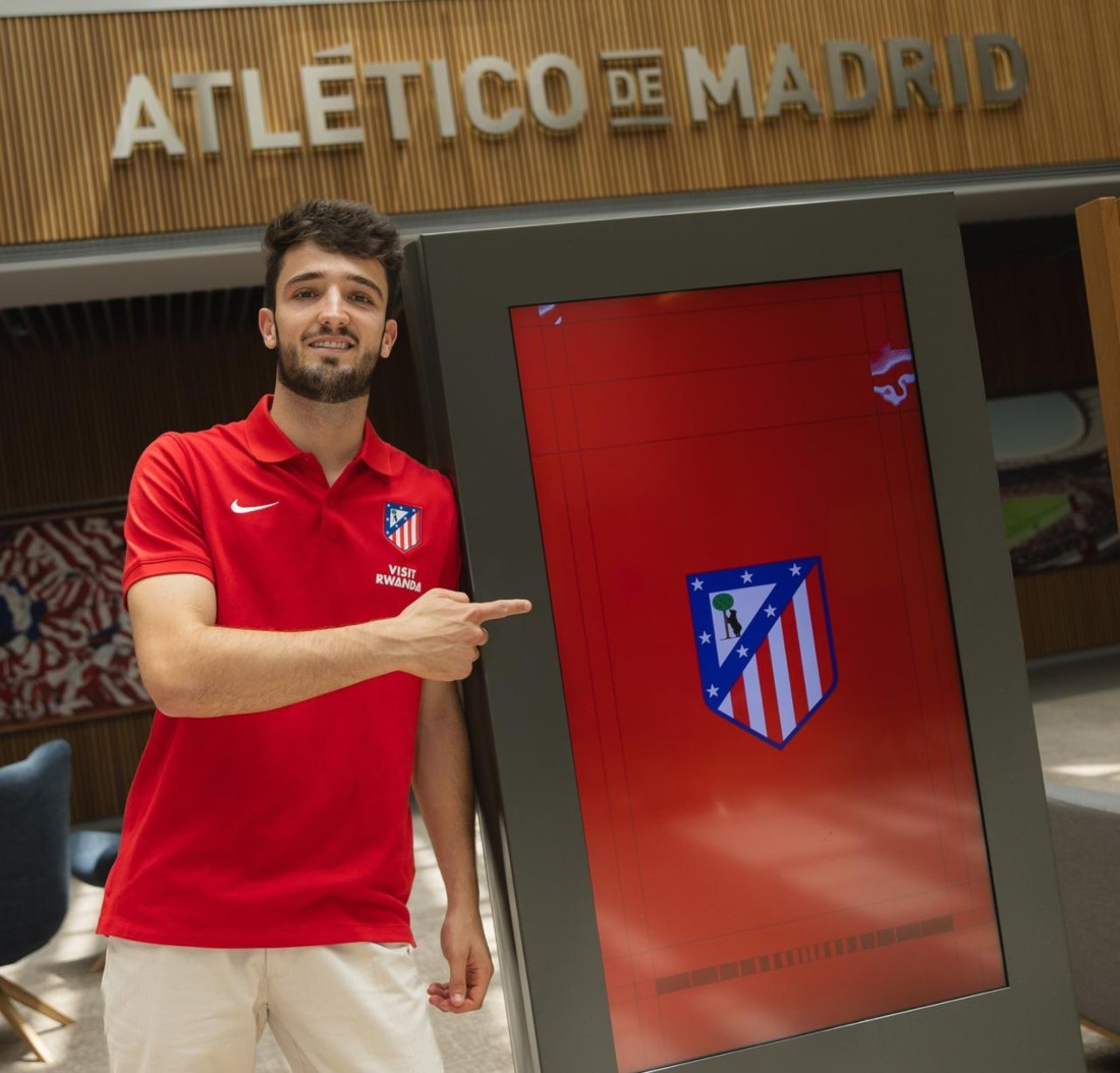 Astralaga se marcha al Atlético de Madrid (ATLÉTICO DE MADRID)