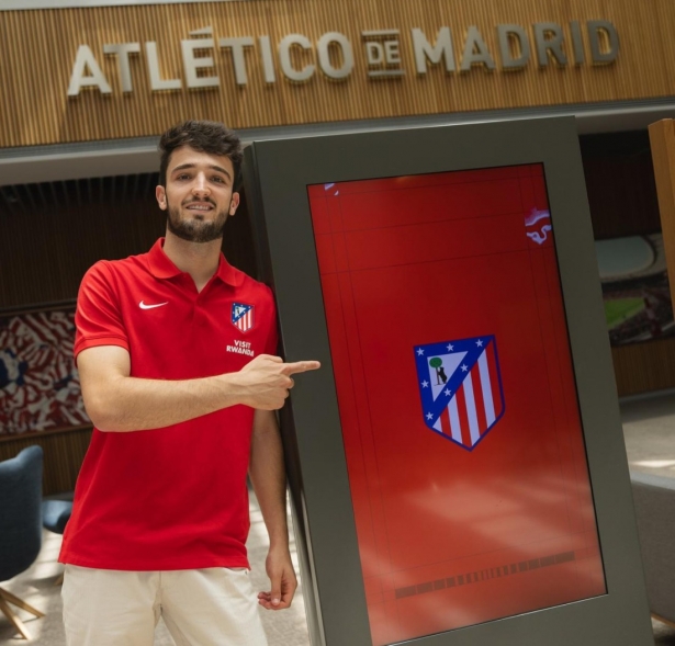 Astralaga se marcha al Atlético de Madrid (ATLÉTICO DE MADRID) Astralaga se marcha al Atlético de Madrid (ATLÉTICO DE MADRID)