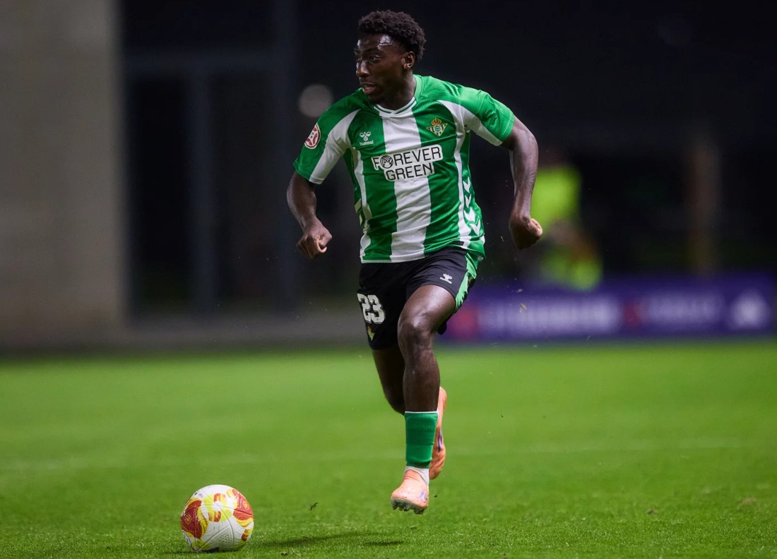 Bouaré ha despertaado el interés de varios equipos (REAL BETIS)