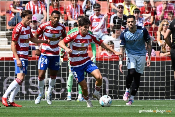 El Granada se medirá al Almería el 29 de julio (J.M. BALDOMERO)