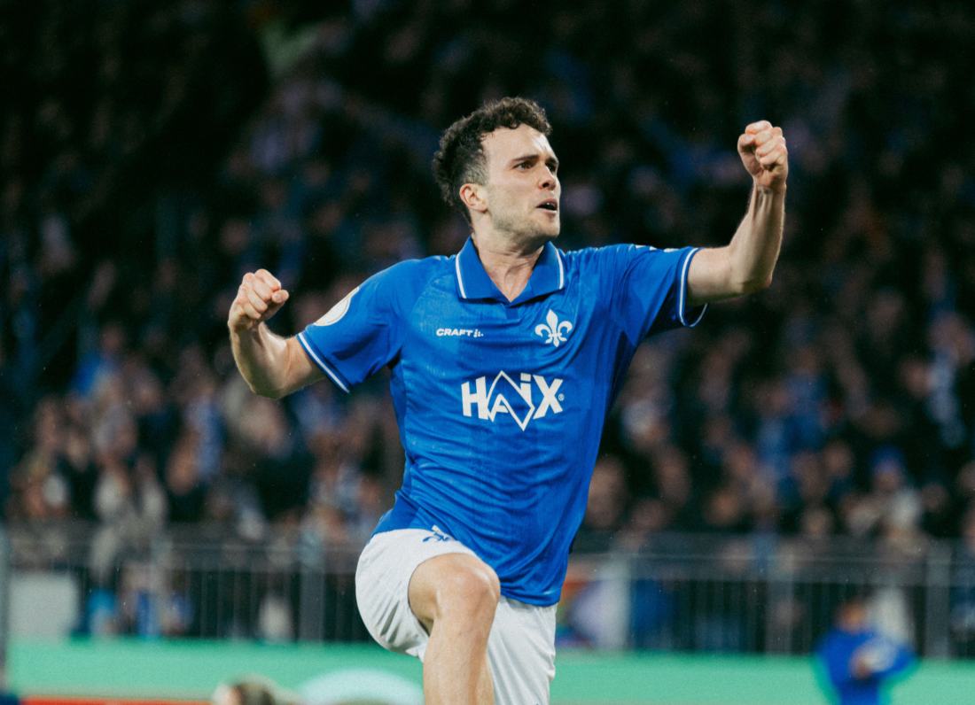 Sergio López podría llegar en breve al Granada (DARMSTADT)