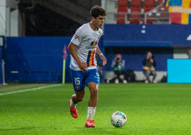 Olabarrieta, uno de los objetivos del Granada (ANDORRA CF) Olabarrieta, uno de los objetivos del Granada (ANDORRA CF)