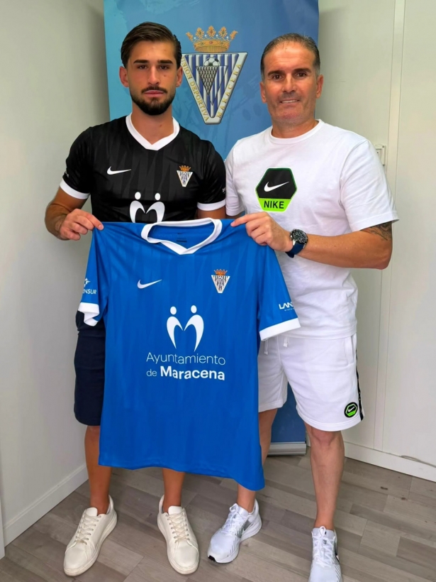 Javi Sánchez llega a las UD Maracena (UD MARACENA)
