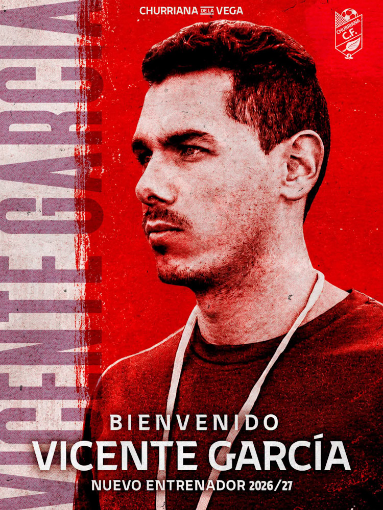 Vicente García dirigirá al Churriana CF (CHURRIANA CF)