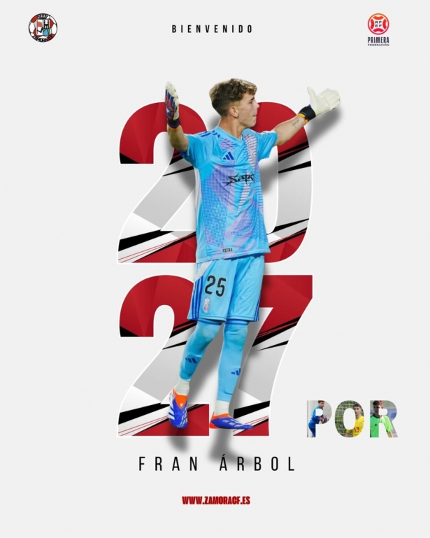 Fran Árbol busca oportunidades lejos de Granada (ZAMORA CF) Fran Árbol busca oportunidades lejos de Granada (ZAMORA CF)
