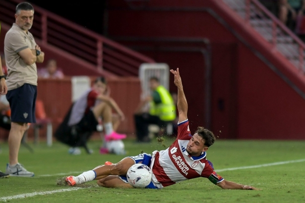 Rodelas está siendo de los más destacados de la pretemporada (GP MEDIA) Rodelas está siendo de los más destacados de la pretemporada (GP MEDIA)