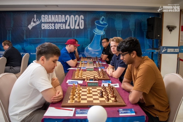 (GRANADA CHESS OPEN) (GRANADA CHESS OPEN)