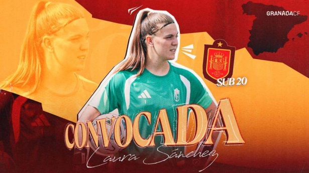 La rojiblanca acude a la llamada de la Selección (GRANADA CF) La rojiblanca acude a la llamada de la Selección (GRANADA CF)