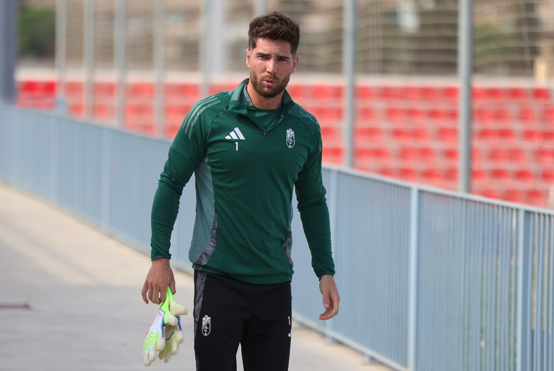 Luca se marcha del Granada y pone rumbo al Leganés (J. AZCOYTIA)