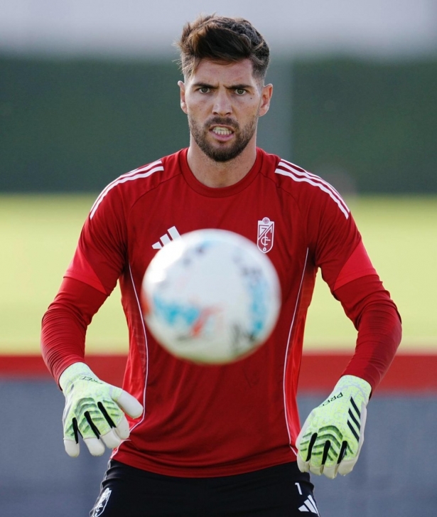 Luca Zidane se ha despedido del Granada (GRANADA CF) Luca Zidane se ha despedido del Granada (GRANADA CF)