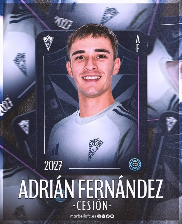 Adri Fernández jugará en el Marbella FC (MARBELLA FC) Adri Fernández jugará en el Marbella FC (MARBELLA FC)
