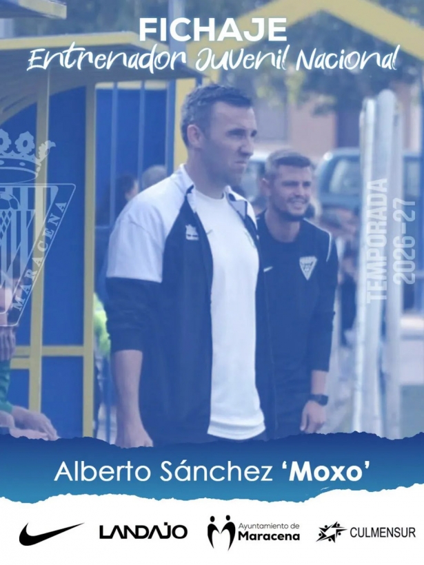 Alberto Sánchez entrenará al juvenil del Maracena (UD MARACENA) Alberto Sánchez entrenará al juvenil del Maracena (UD MARACENA)