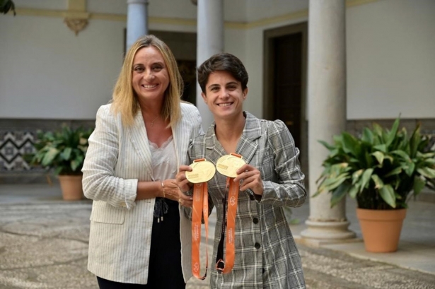 Marifrán Carazo y María Pérez en una imagen de archivo. (PERFIL DE MARIFRÁN CARAZO EN LA RED SOCIAL `X`)