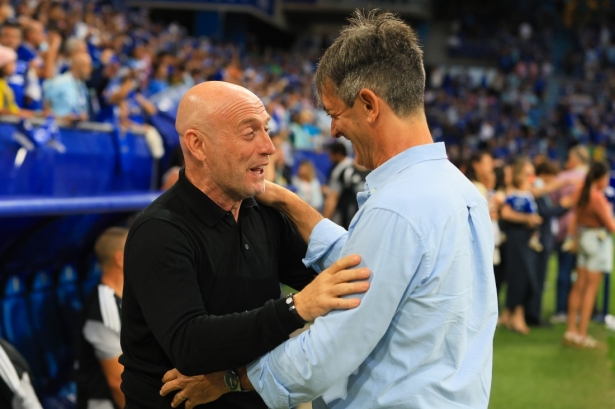 Calero ha lamentado la falta de acierto de su equipo (LOF)