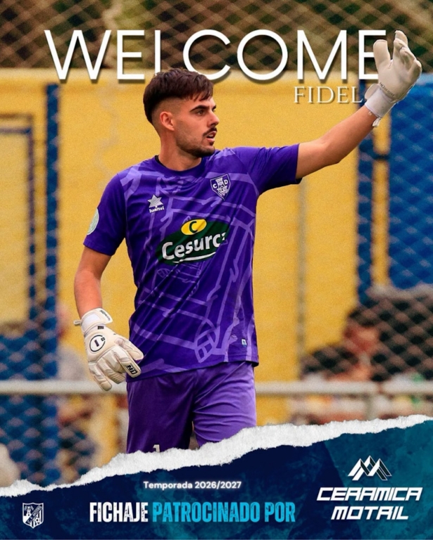 Fidel jugará en el CF Motril (CF MOTRIL) Fidel jugará en el CF Motril (CF MOTRIL)
