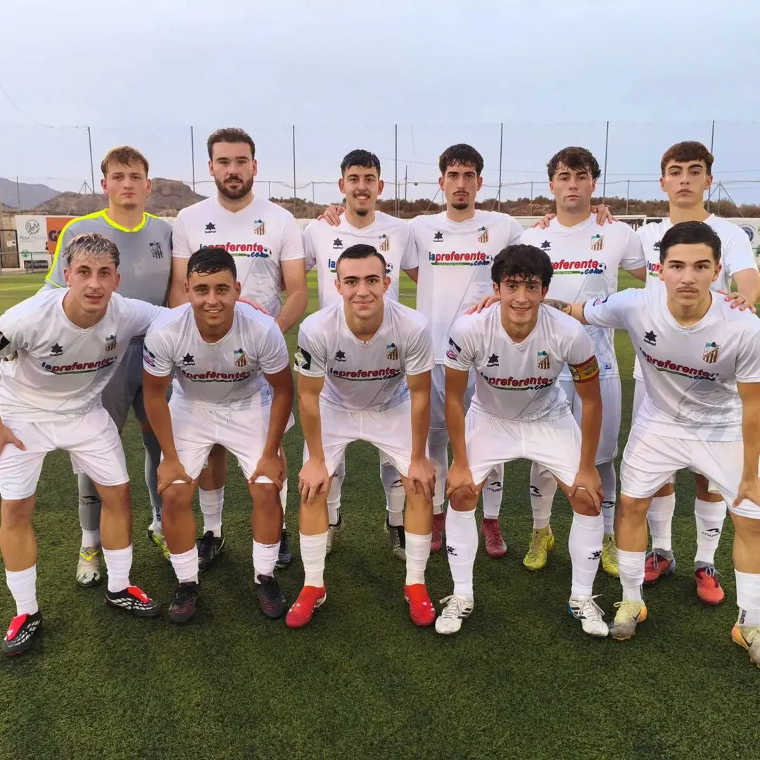 Once inicial del Atlético Monachil ante el Cuevas CF (ATLÉTICO MONACHIL)