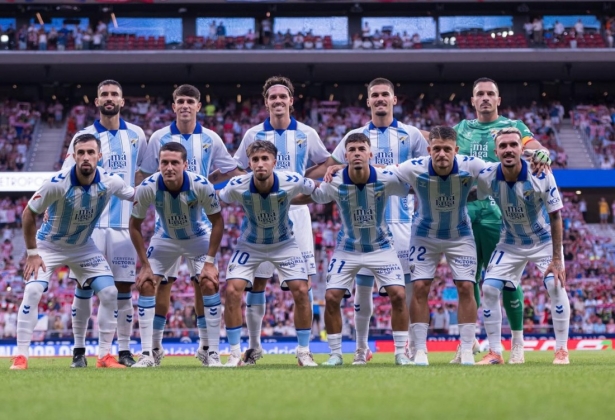 El Málaga regresó a Primera con varios granadinos (MÁLAGA CF) El Málaga regresó a Primera con varios granadinos (MÁLAGA CF)