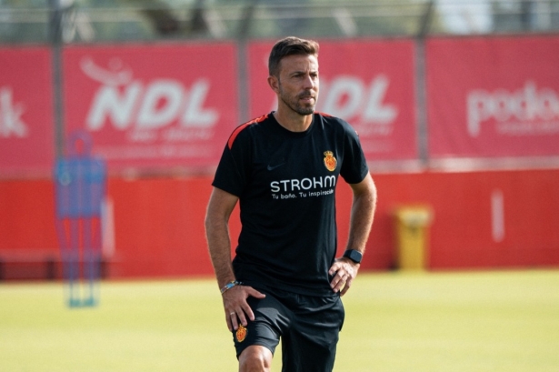 Luis García ha elogiado a Pacheta (RCD MALLORCA) Luis García ha elogiado a Pacheta (RCD MALLORCA)