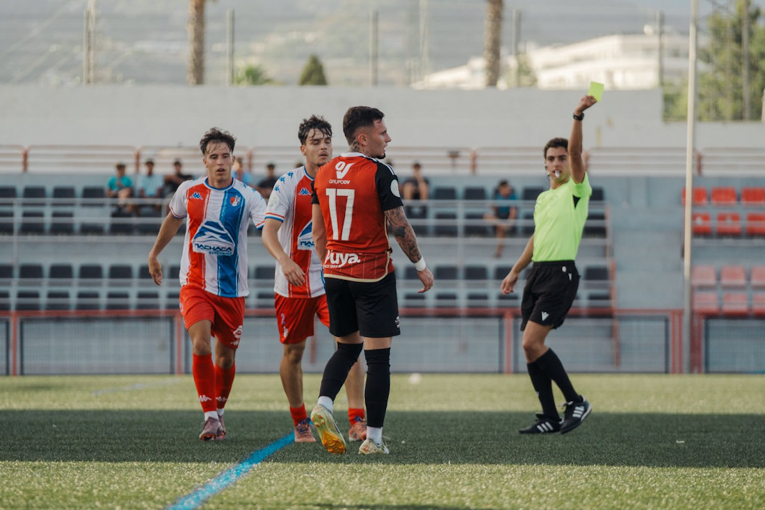 El Arenas de Armilla igualó en la ida de la Copa RFAF (RFAF)