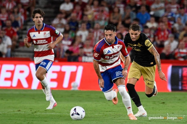 Arnaiz cuajó un gran partido ante el Mallorca (J.M. BALDOMERO) Arnaiz cuajó un gran partido ante el Mallorca (J.M. BALDOMERO)