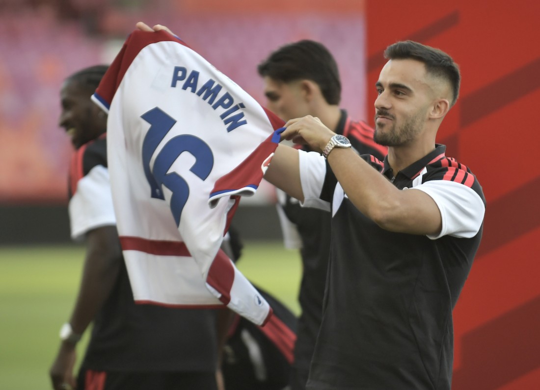 Pampín llega para ganarse el puesto (GP MEDIA)