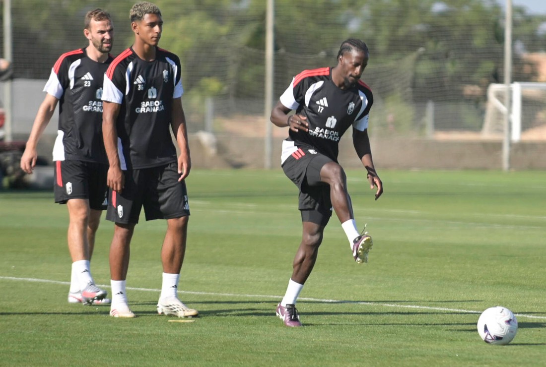 Bamba no estará en el derbi ante el Córdoba (GP MEDIA)