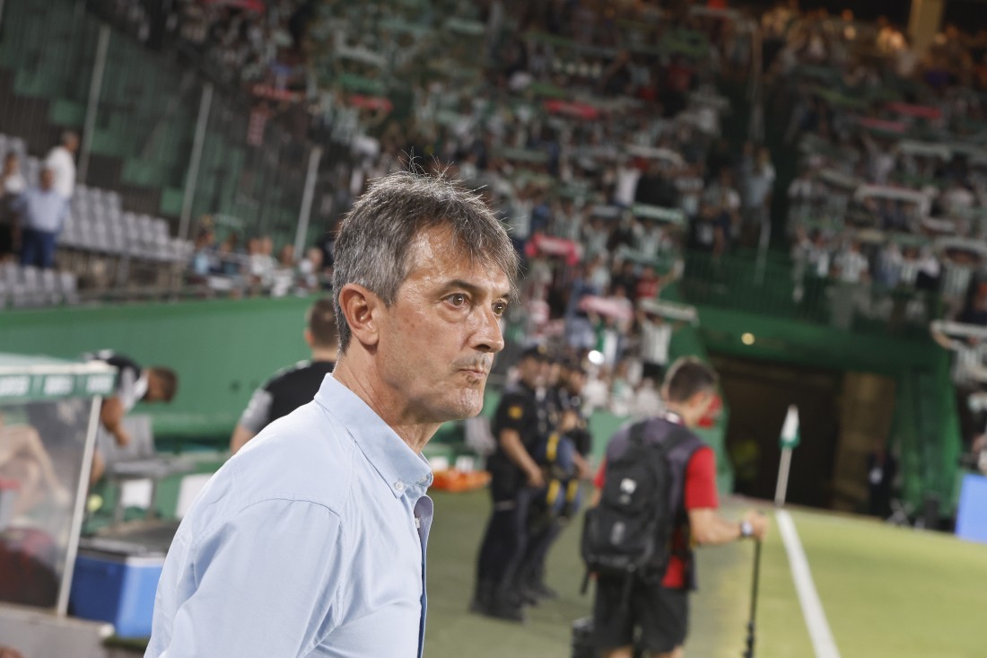 Pacheta ha terminado muy satisfecho del partido de su equipo (LOF)