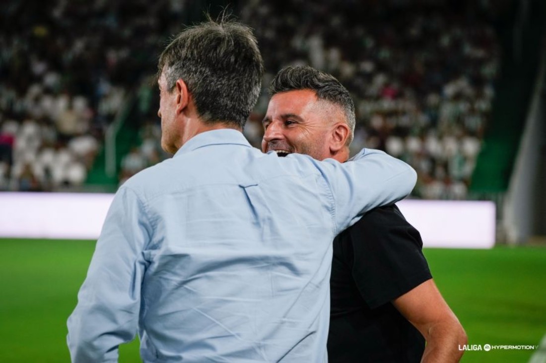 Iván Ania ha reconocido el buen trabajo del Granada (LOF)
